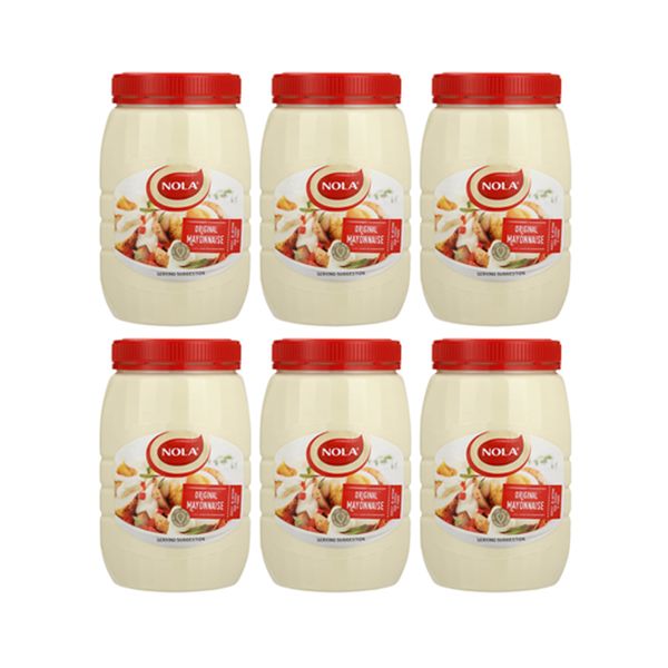 Nola Original Mayonnaise - 6 x 1.5kg