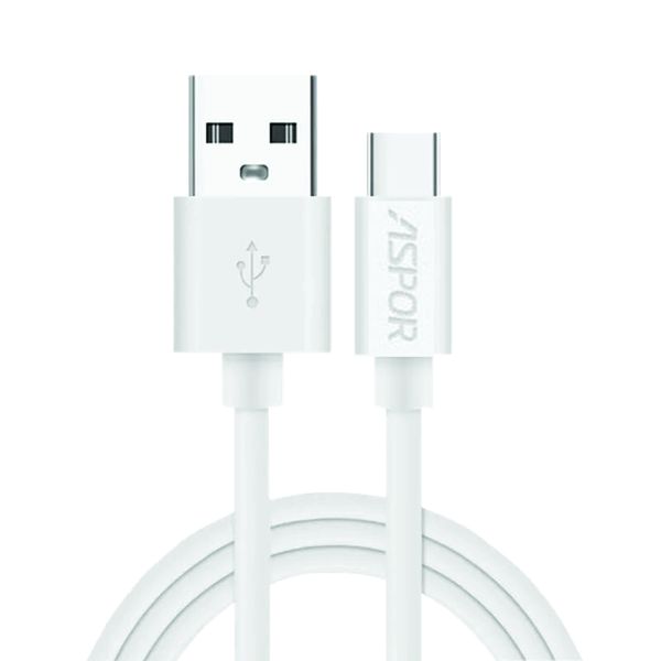 USB Cable Type C - Rapid Charging White - AW