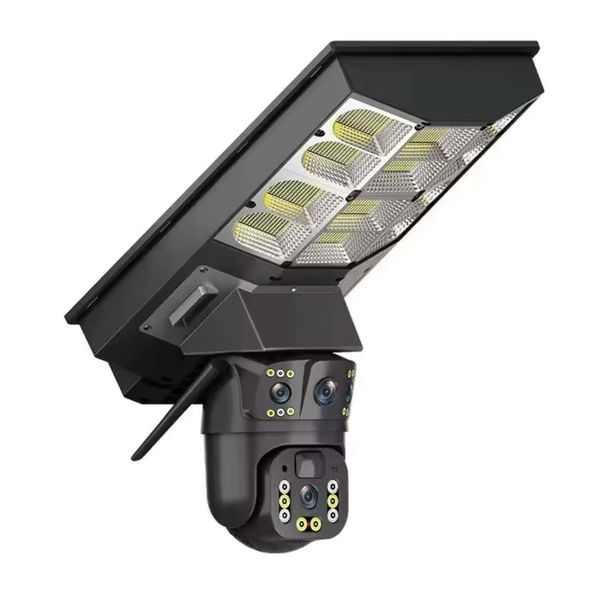 Surveillance camera wifi and 4GV380 Pro solar street light integration