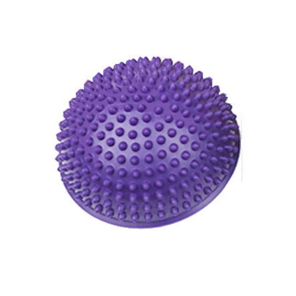 Balance Dome Hedgehog Massage Ball Pod 16x9cm - Stability Trainer