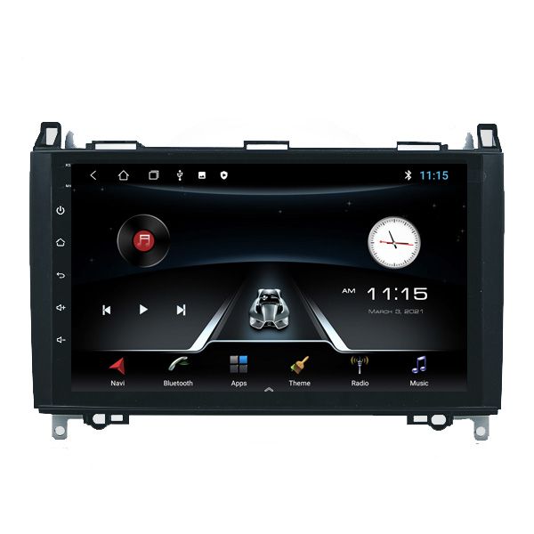MERCEDES BENZ Vito Android carplay Radio