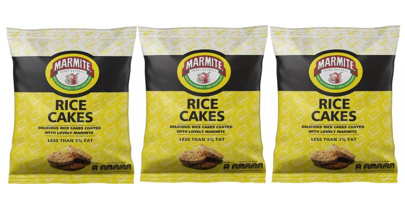 Marmite Rice Cakes 25g 3-Pack