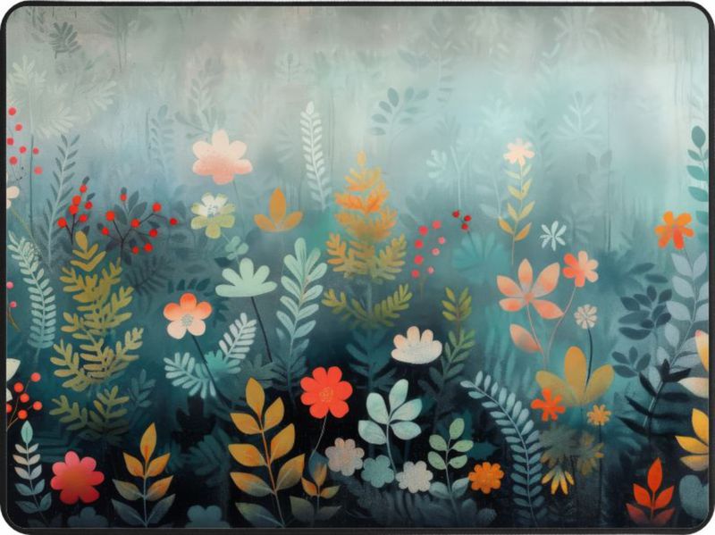 Placemat 40cm x 30cm - Flowers 1