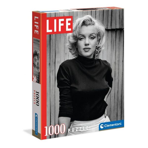 Clementoni 1000 Pieces Puzzle Life Marilyn Monroe