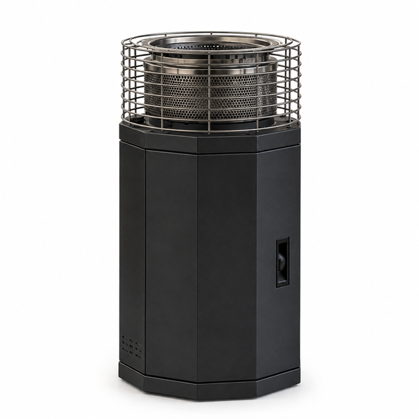 Totai Compact Radiant Flame Outdoor Heater