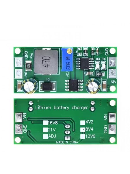 Lithium Battery Charging Module - DD28CRTA