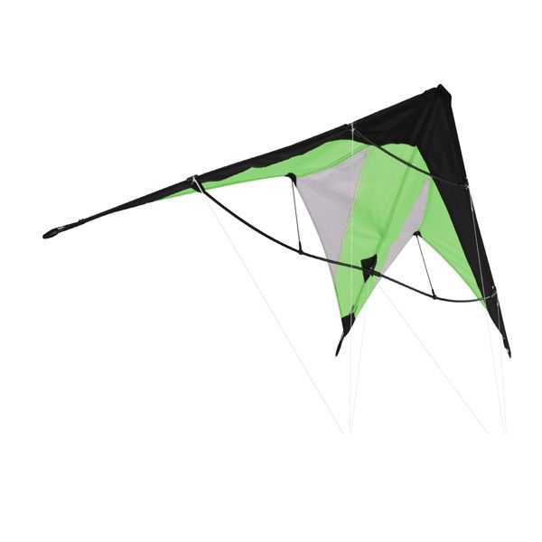 Stunt Style Kite - Green