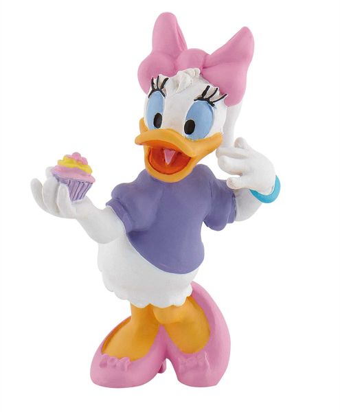 Bullyland Daisy Duck - Mickey Mouse Club House - 7cm Tall