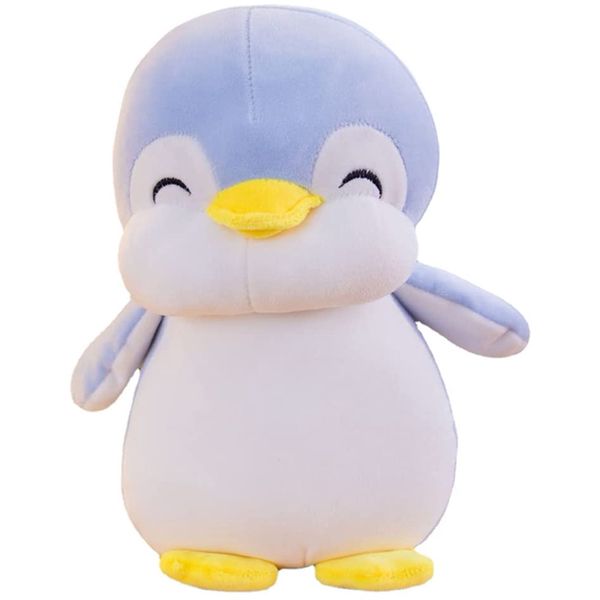 Giant Plush Super Soft Penguin Grey - 50cm