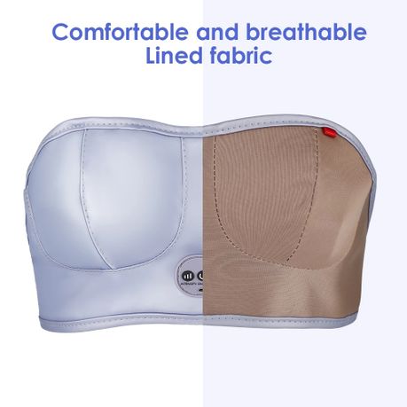 Electric Breast Massage Bra, Infrared Heating Vibration Chest Enlargement  Stimulator Enhancer Massager, Accelerate The Circulation Relieve Breasts :  : Health & Personal Care