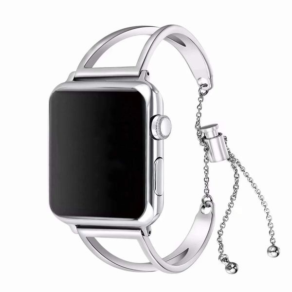 Metal Bands Compatible Apple Watch 38/40/41 mm, Replacement Watch band