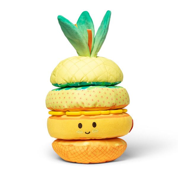 Melissa &amp; Doug - Pineapple Soft Stacker