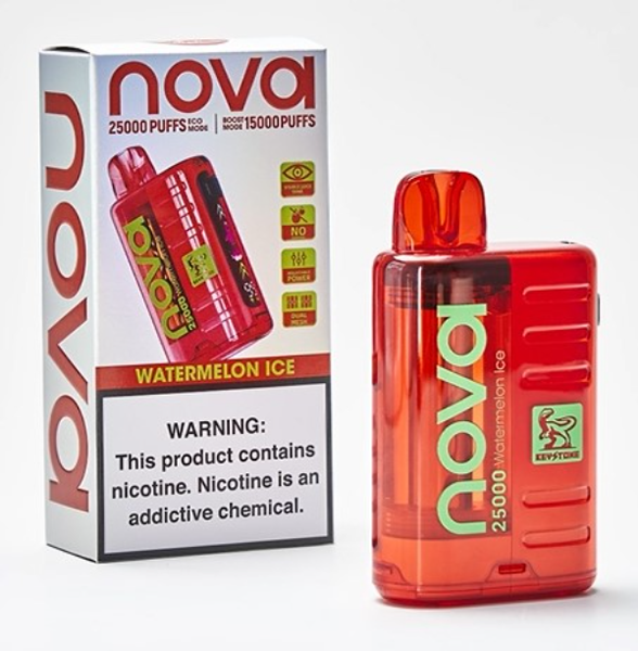 Nova Bar Watermelon Ice 25 000 Puffs