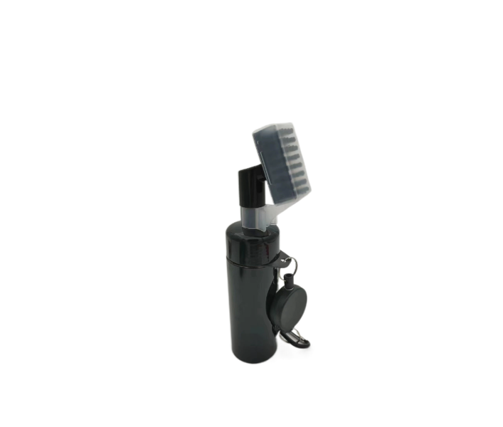 Golf Club Cleaning Brush with Spray Function and Retractable Hook