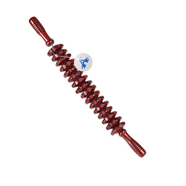 ALANES Wooden Massage Roller Extra Long Massage Stick Roller