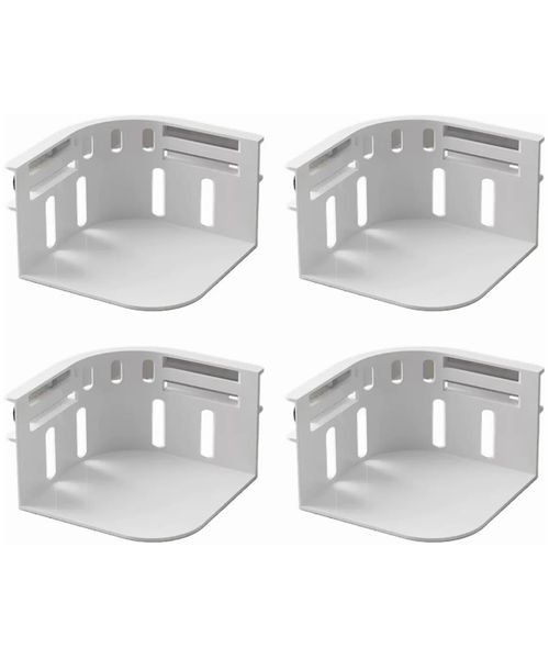 4Pack Bed Sheet Holder Ultra Secure Mattress Fit Banish Slipping &amp; Wrinkles