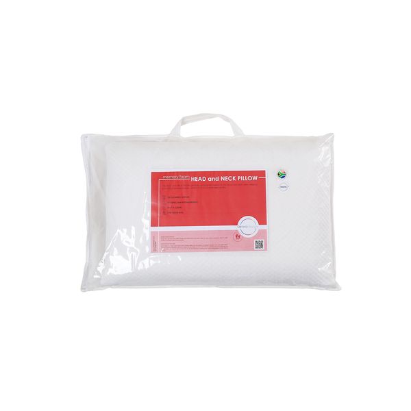 ORTHOlifestyle - Head and Neck Pillow - Standard Medium - Memory Foam