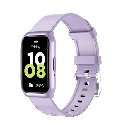 Waterproof Smart Watch for Men and Women with Fitness Tracker-Purple Image