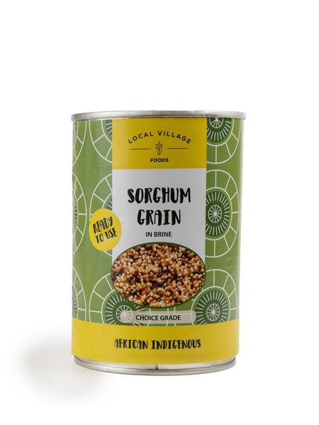Canned Sorghum Grain (12 x 410g)