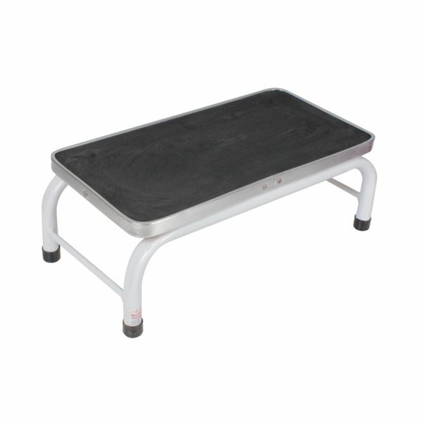 Heavy Duty Non-Slip Step Stool Stable Aluminum Step Platform for Kitchen