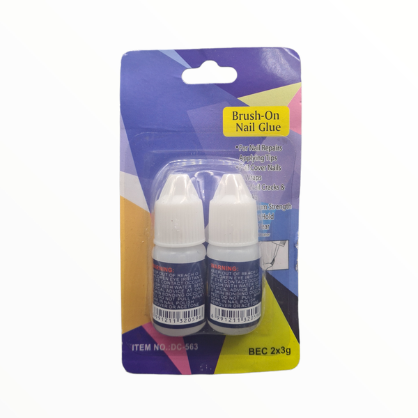 Brush-On Nail Glue