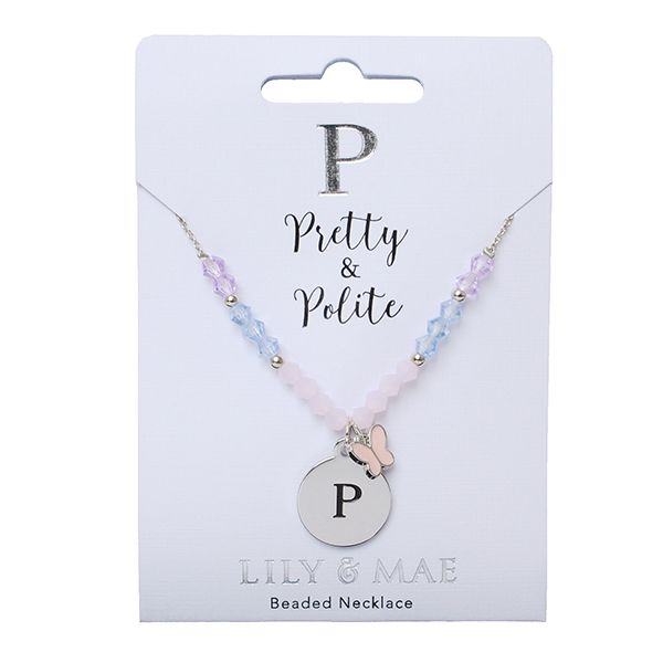 Lily &amp; Mae Beaded Necklace - P