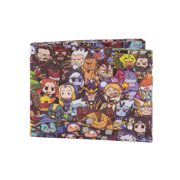 Dota 2: Heroes Pick Tyvek Wallet