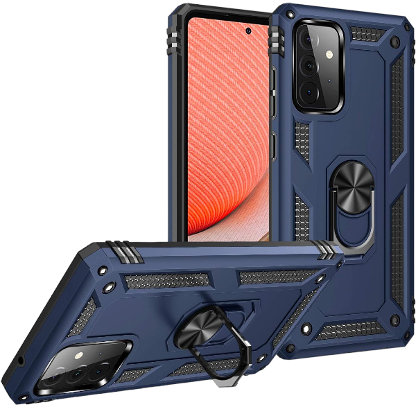 Shockproof Armor Stand Case For Samsung Galaxy A73 5G