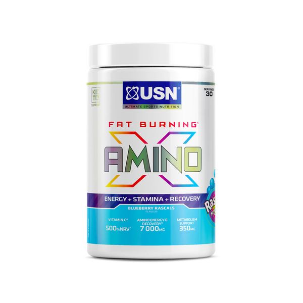 USN Amino X Blueberry Rascal - 300g