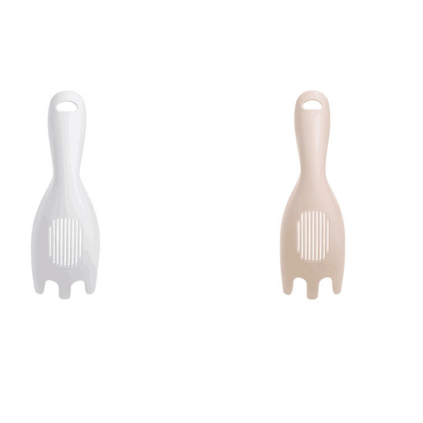 Kitchen Tool Multi-Functional Colander Rice Washer Filter Strainer - 2 Piece