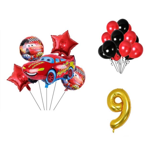Cars Balloon Set 9 years