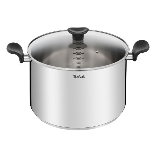 Tefal Primary Stainless Steel Stew Pot with Lid 28 cm