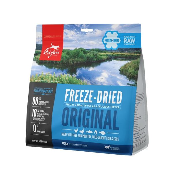 Orijen Original Freeze-Dried Dog Food Topper