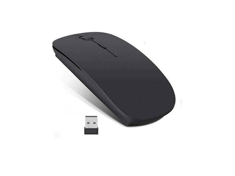 Professional Wireless Charging Mouse - Black