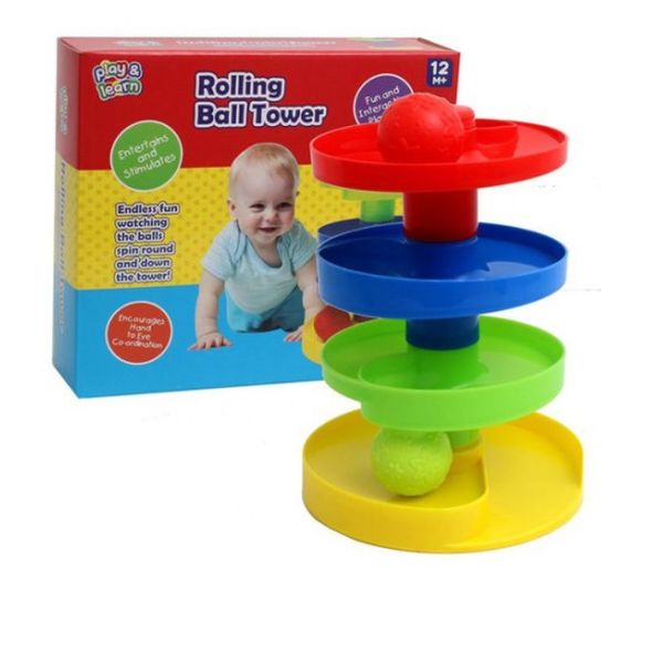 Rolling Ball Tower Educational Baby Toy