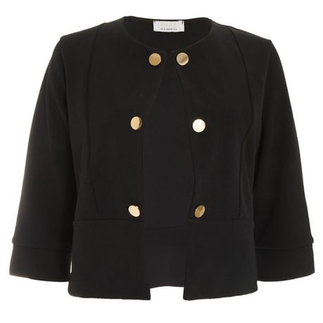 Quiz on sale cropped jacket