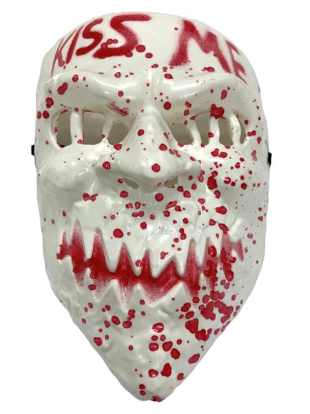 The Purge-Inspired Kiss Me Mask