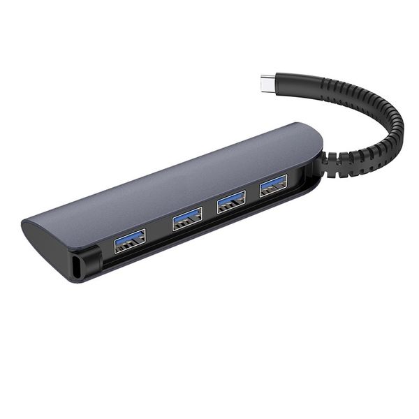 LPS Universal Type-C To 4 USB Converter