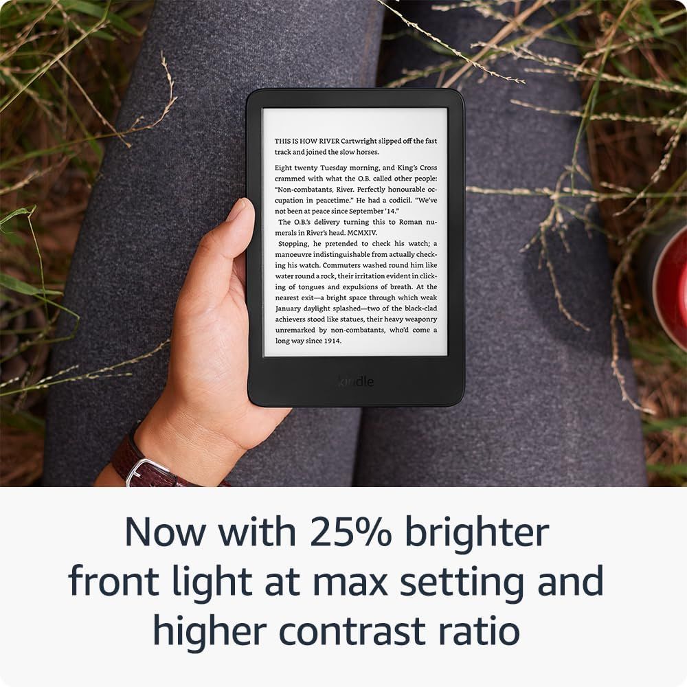 Amazon - Kindle 16GB - 11th Gen (2024) - (Ad Supported) (Parallel