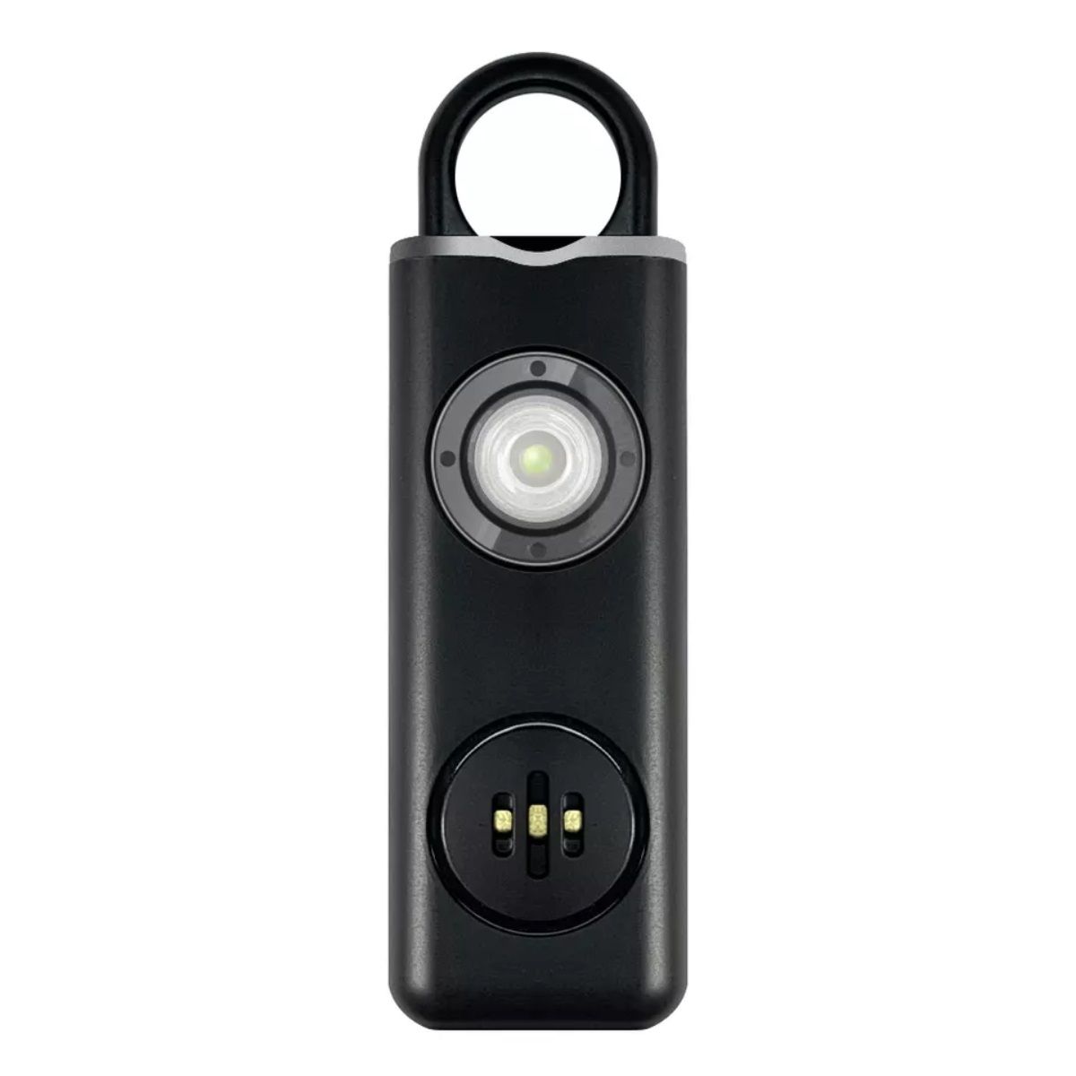 Self Defence Key Ring with LED Torch, Strobe Light & 130db Siren