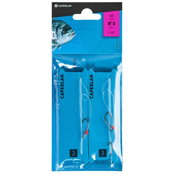Caperlan Bottom of the line RL Ledgering Fishing Knots 2Hno.4cm x2 Sea