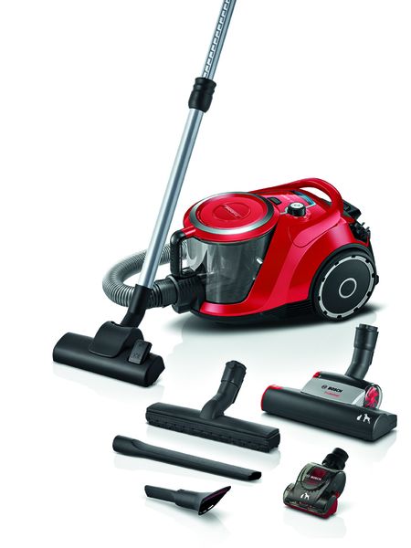 Bosch - ProAnimal Vacuum Cleaner - Tornado Red
