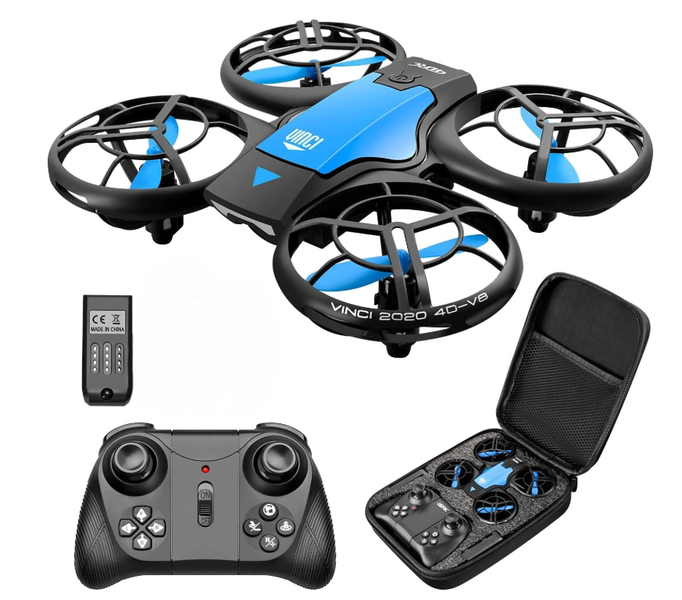 SamMag Biz 4DRC Mini Drone for Children Hand-Operated RC Quadcopter-WJ