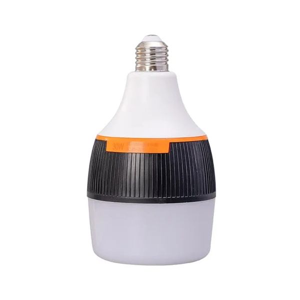 Portable Camping LED Detachable Holder Emergency Lamp Rechargeable Bulb