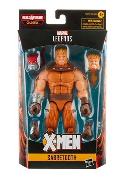 X-Men Legends AOA 6-Inch Sabretooth Figure
