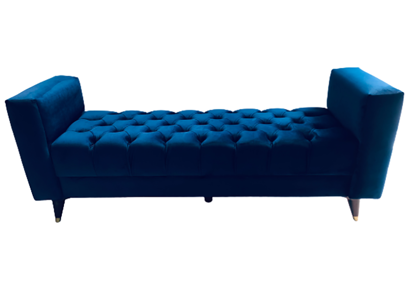 Blue Bench image