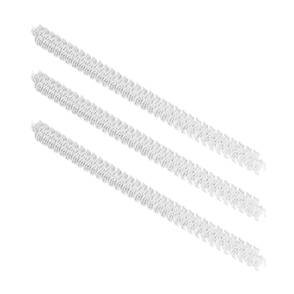 Double Loop Wire Binding 34 Teeth 40 Sheets White