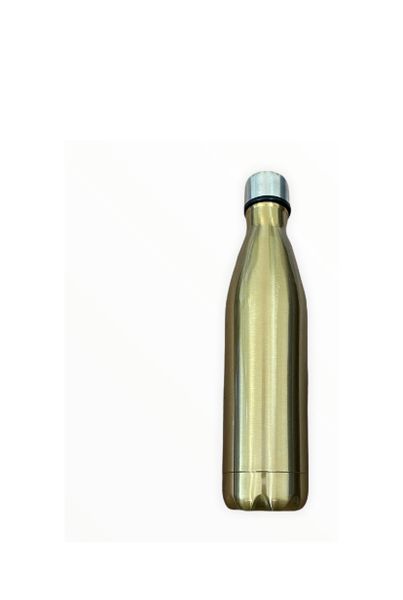 Double Wall Hot And Cold 750ML Stainless Steel Water Bottle Black