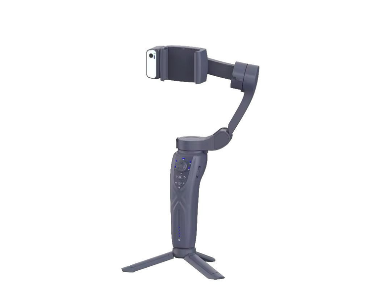 Foldable 3-Axis Gimbal Stabilizer for Smartphones &amp; Action Cameras - TS