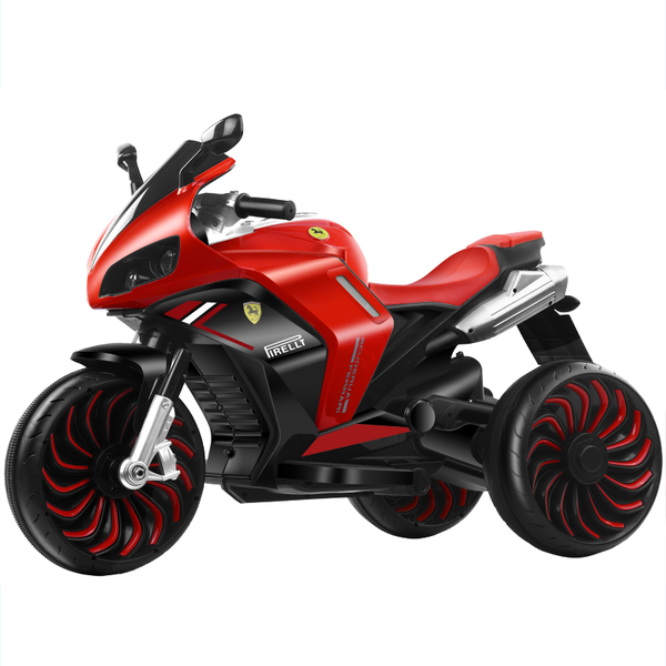 3 Wheel Electric Motor Bike for kids Age 4 to 12 With MP3 Music